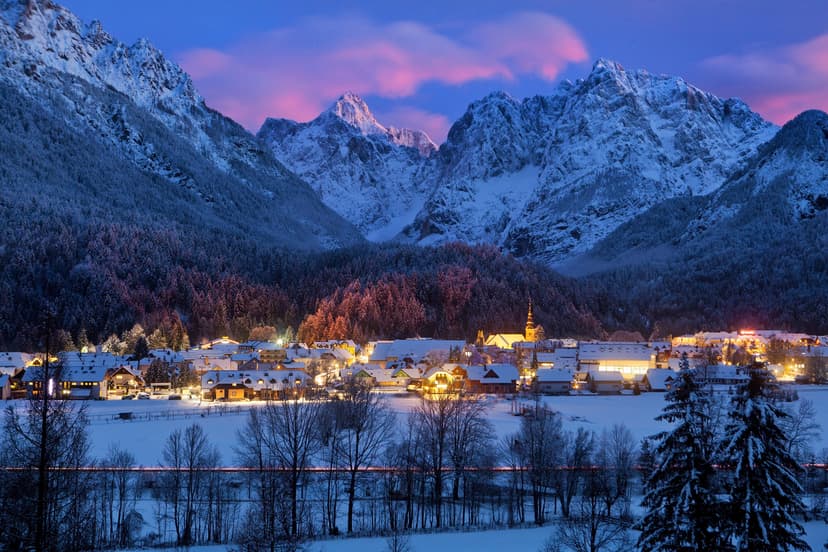 Kranjska Gora ski resort